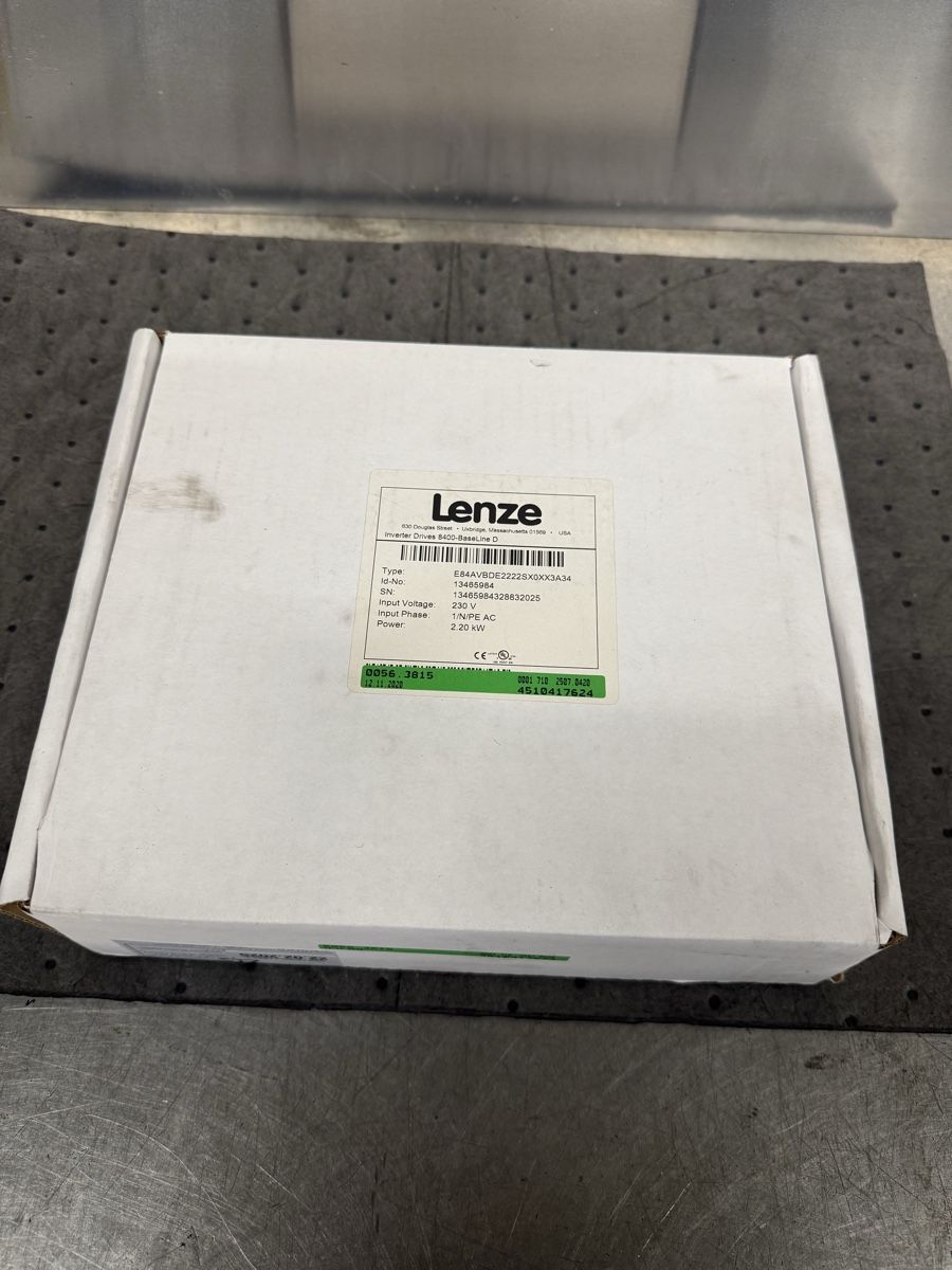 Lenze Inverter: Lenze Frequenzumrichter – Nuovo e nell'imballaggio originale da Boswil venduto da BoobieButt 2