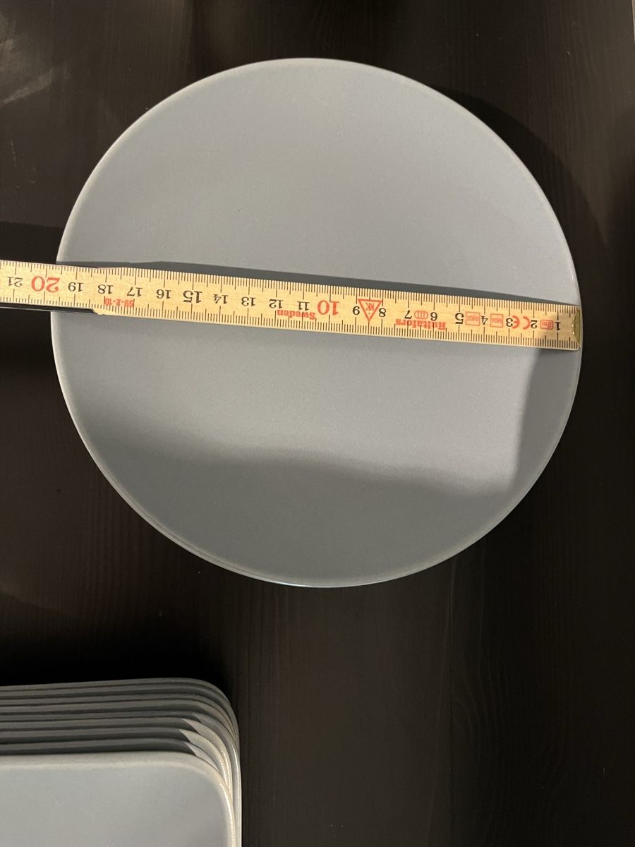 Ikea Services de table: Ikea Teller Set (7 klein, 9 gross) – D'occasion à Oltingen par adr_q7cv 3