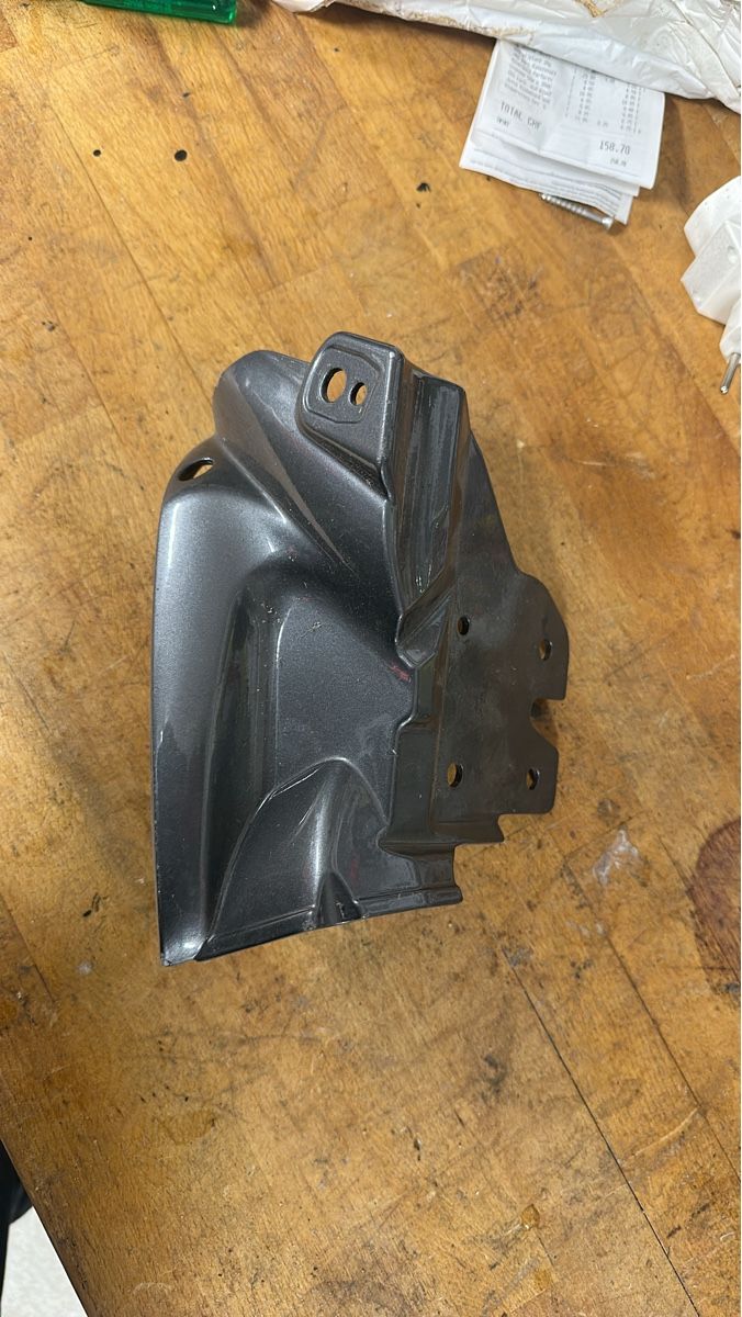 Buell Accessori per altri veicoli: Original Buell XB Seitenverkleidung Scheinwerfer – Usato da Flüelen venduto da Bijuhl