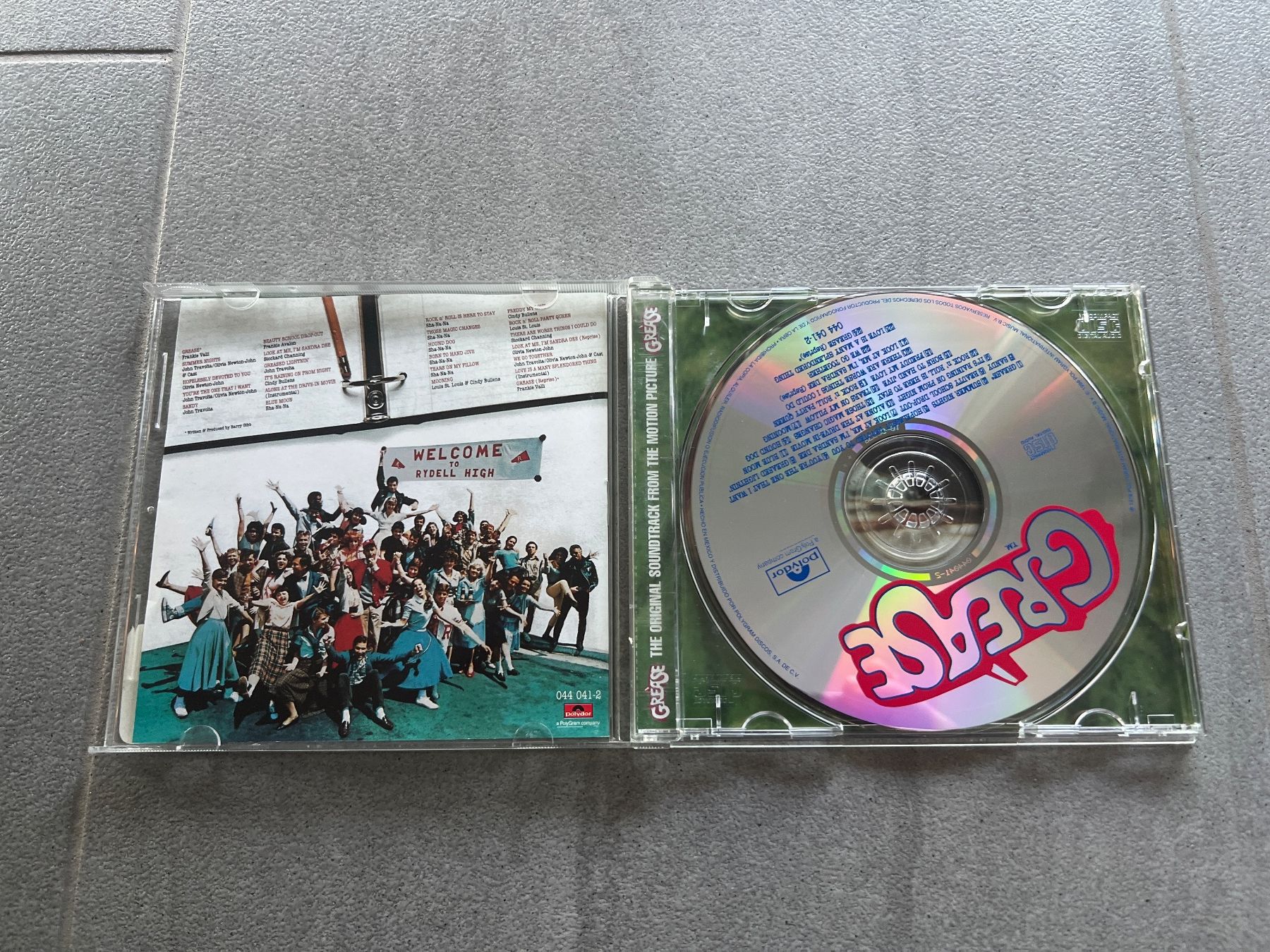 CD: CD Grease (soundtrack) 20th anniversary – Usato da Bouveret venduto da Feelgoodtrading 2