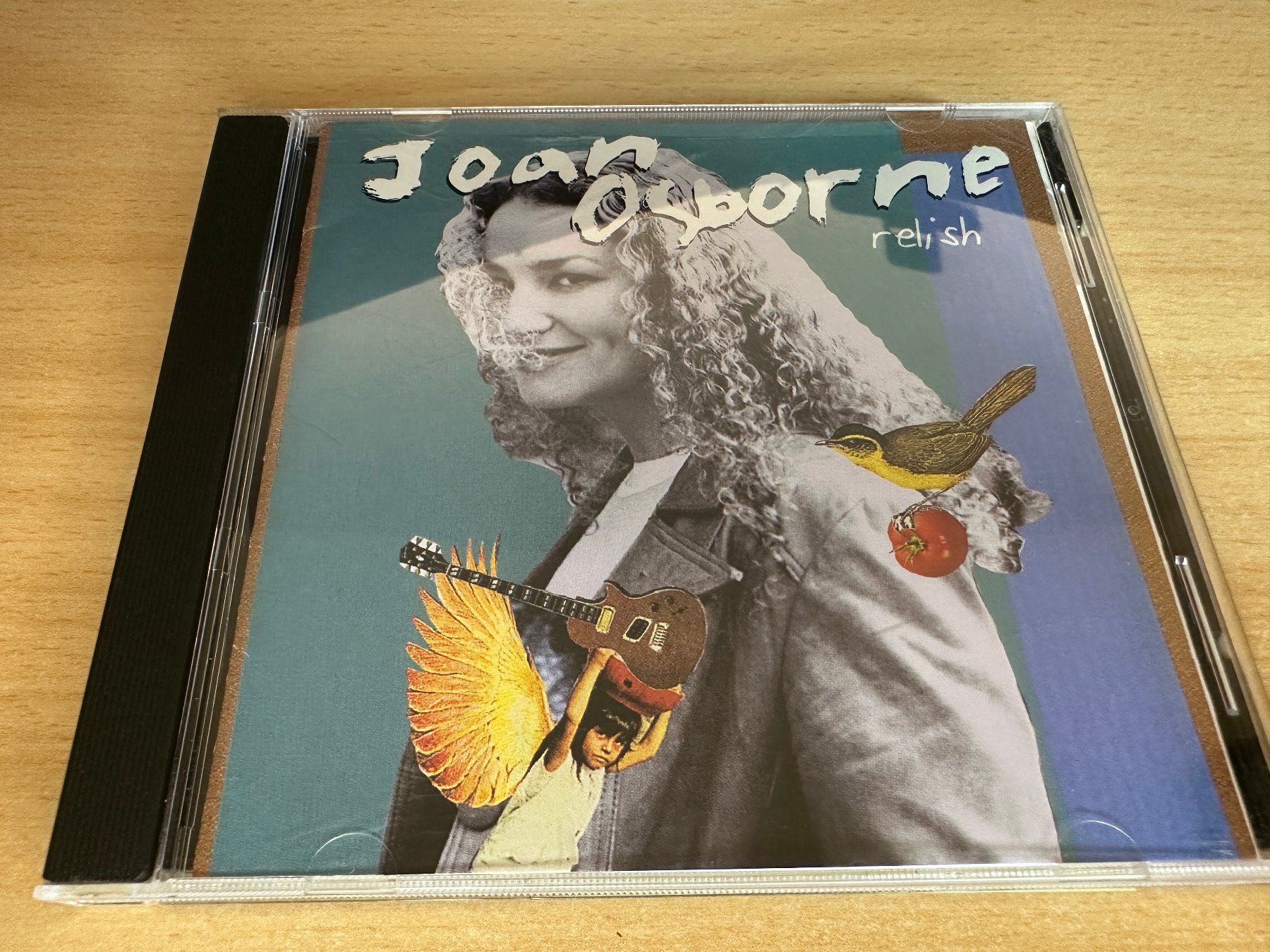 CDs: Joan Osborne – Relish – Gebraucht aus Rikon im Tösstal von Alpenmutz