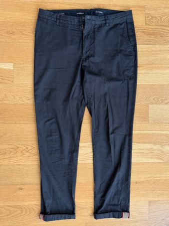 BURBERRY Herren Hose Schwarz