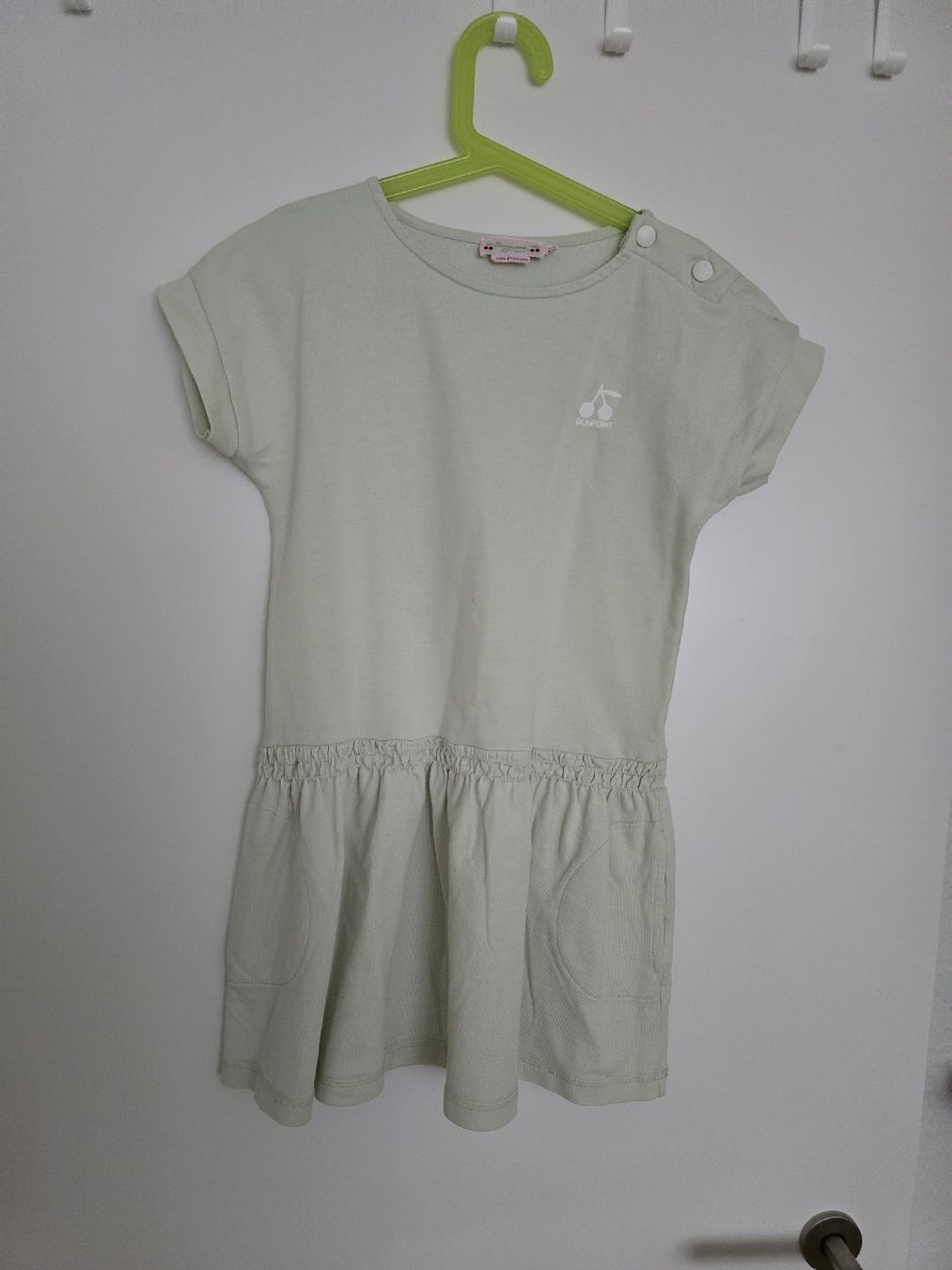 Bonpoint Vestiti & Gonne: Bonpoint Dress -   Light Green  – Usato da bern venduto da gsh_2w9d