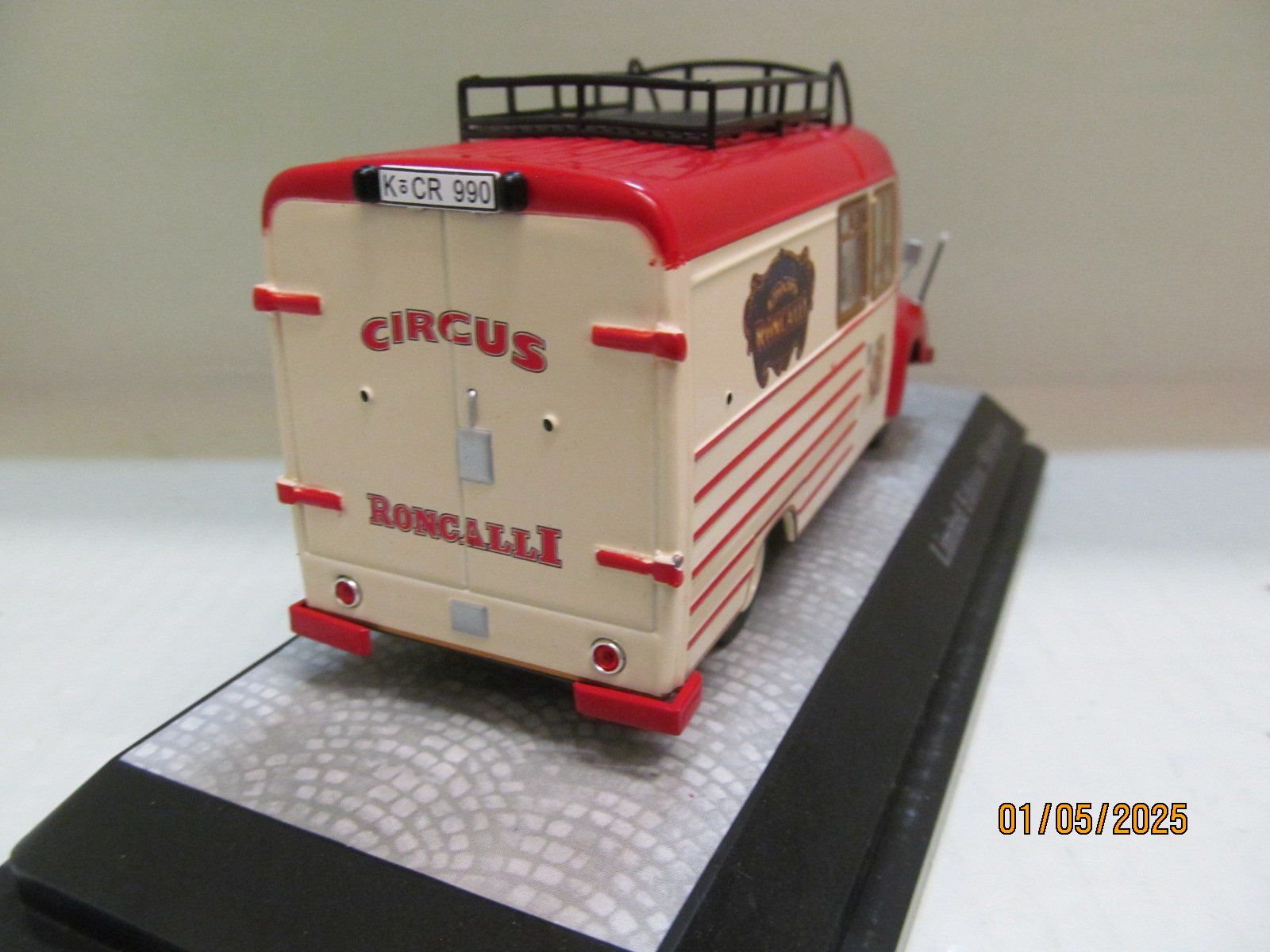 Opel Modellini d'auto: OPEL BLITZ CIRCUS RONCALLI    1:43 PREMIUM CLASSIXXS – Nuovo e nell'imballaggio originale da Grueningen venduto da malamut56 2