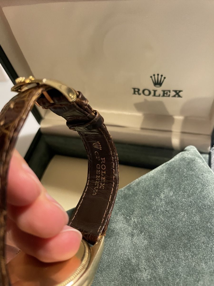Rolex Montres: Rolex Oyster Perpetual – D'occasion à Neuheim par mar_7cxt 5