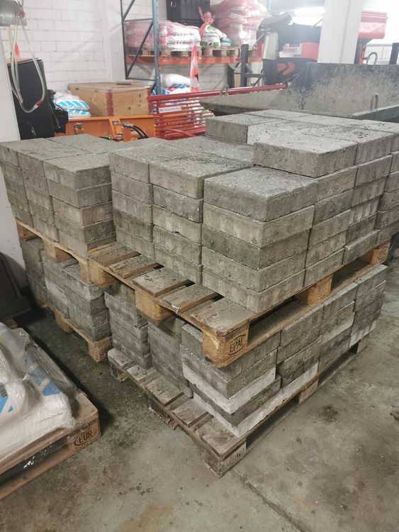 Pflastersteine gebraucht / 8cm stark Kaufen auf Ricardo