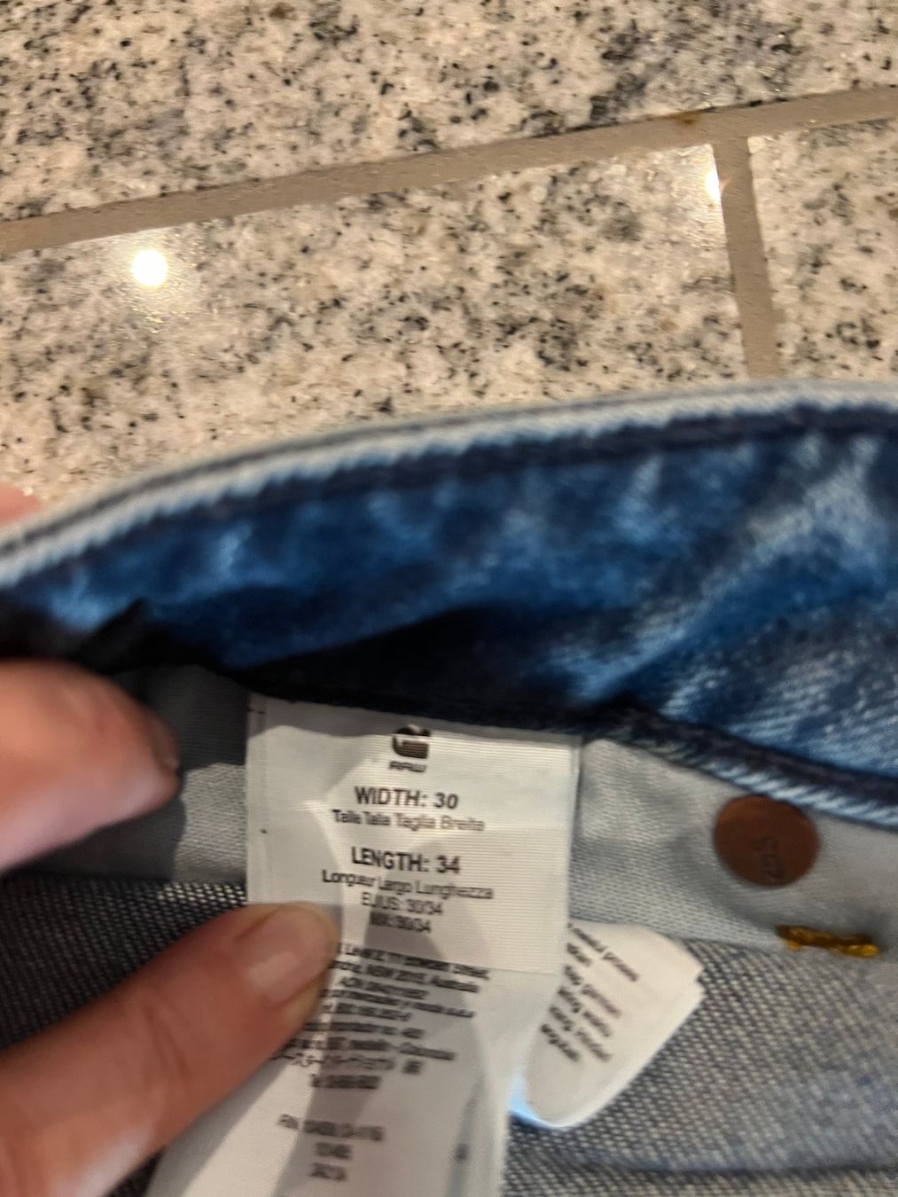 G-Star Jeans: G-Star Jeans KATE – Usato da Siebnen venduto da Tiguli 5