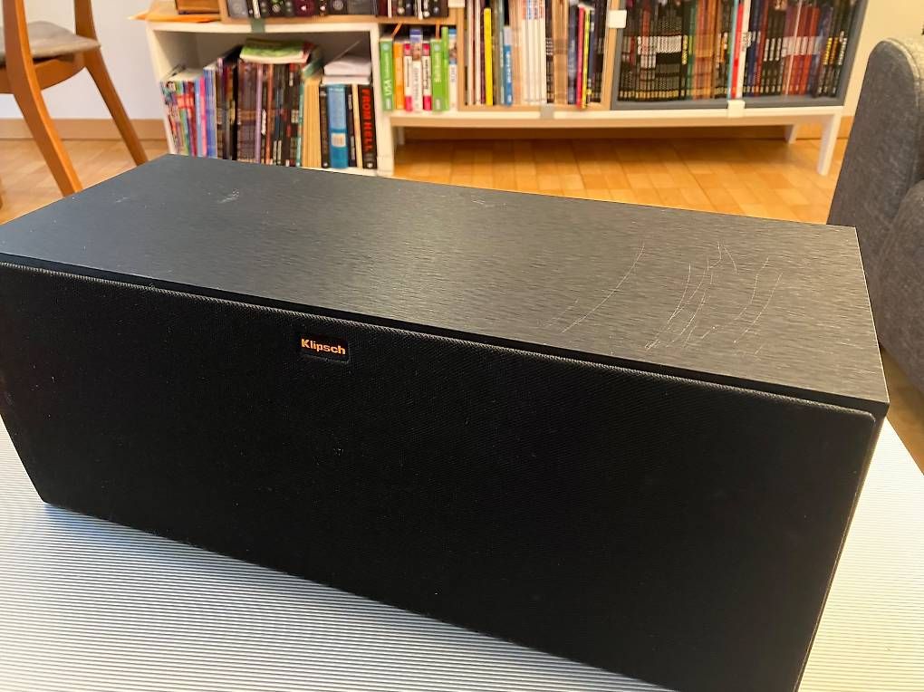 Casse acustiche: Klipsch R-25C Center-Lautsprecher – Usato da luzern venduto da Contor 3