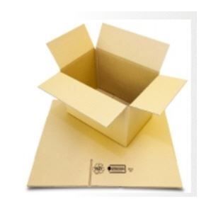 Buste & buste per spedizione: Karton-50 Stück 190x150x140 hellbraun – Nuovo e nell'imballaggio originale da Liestal venduto da fontemia-versand