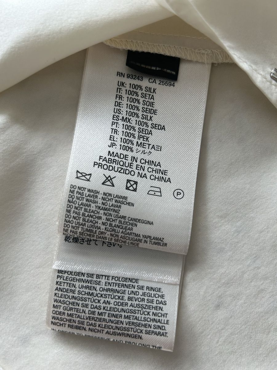 Diesel Camicette: Camicetta DIESEL taglia S – Nuovo (secondo la descrizione) da Locarno venduto da Matic04 5