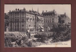 LAUSANNE - Hôtel Richemont - 1920