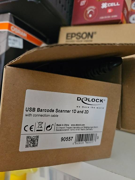 Scanner: Barcodescanner 1D - 2D DELOC – Gebraucht aus Mumpf von ivd_y8hf 2