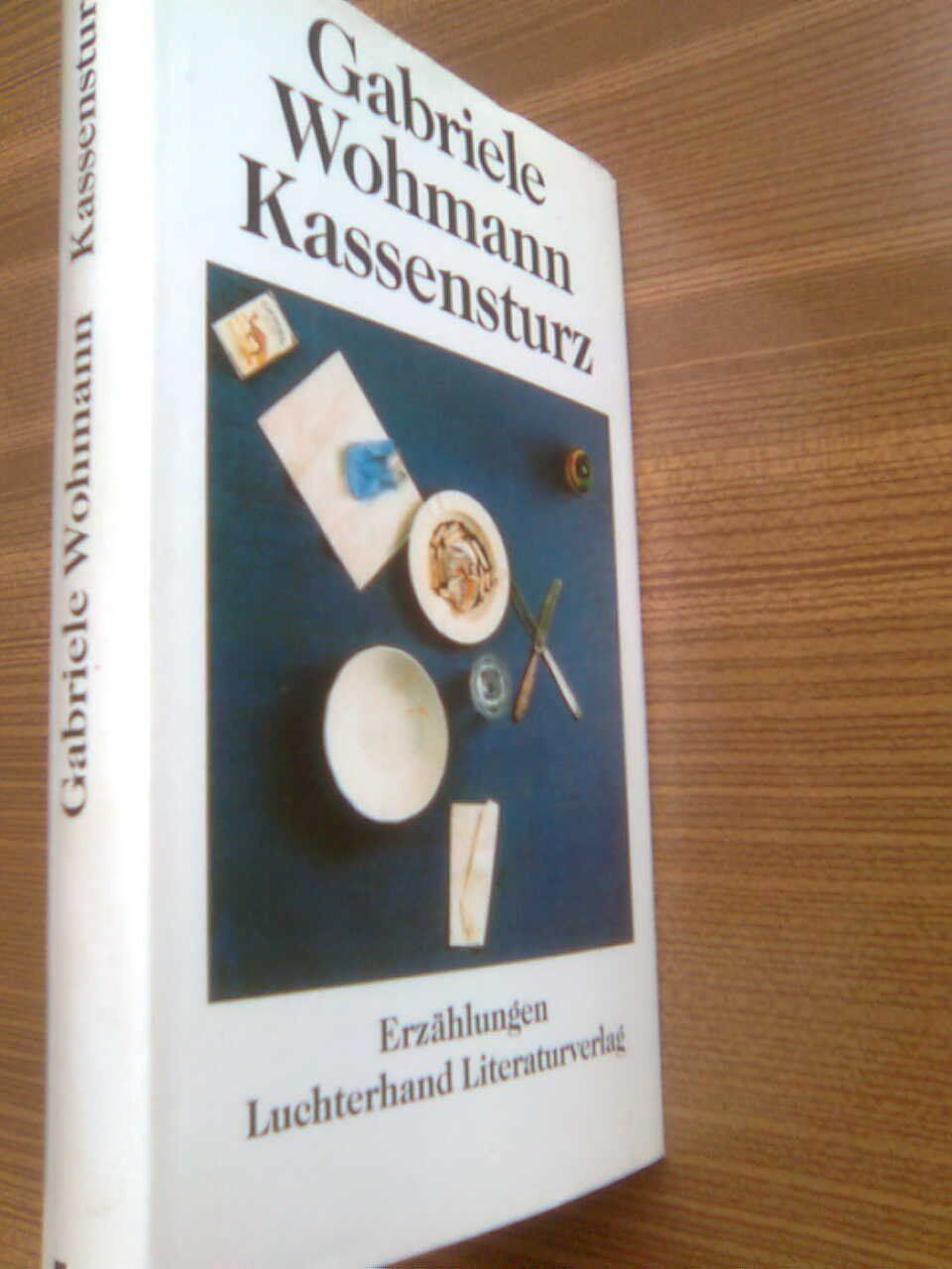 Bücher: Gabriele Wohmann Kassensturz – Gebraucht aus Basel von Alacant 1