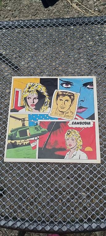 Dischi in vinile: Kim Wilde  Cambodia (Single) – Usato da St. Gallen venduto da chr_72ml 1