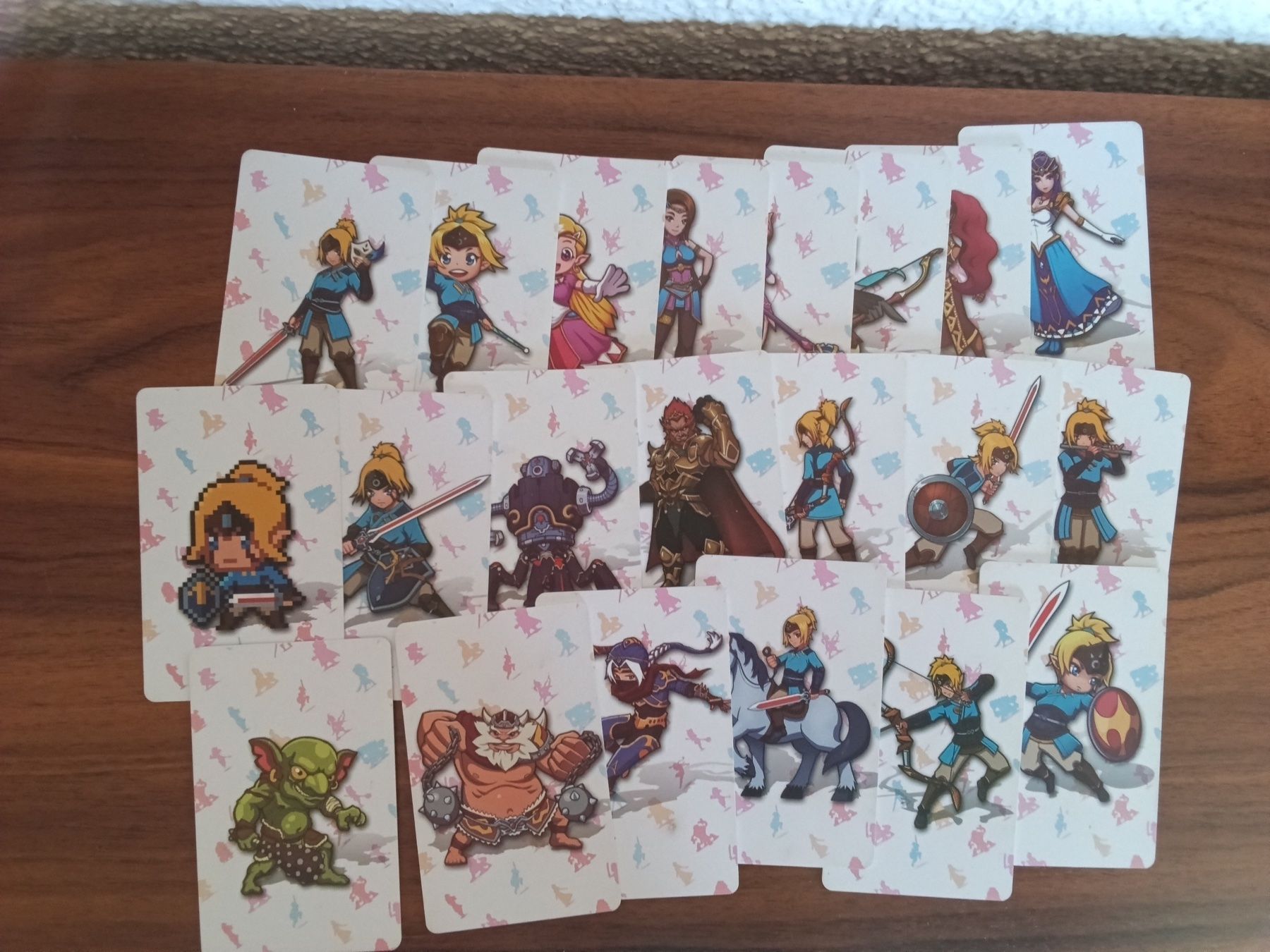 Nintendo Giochi: Cartes de Type AMIIIBO ZELDA 21 PCC – Usato da Aigle venduto da Dadavd