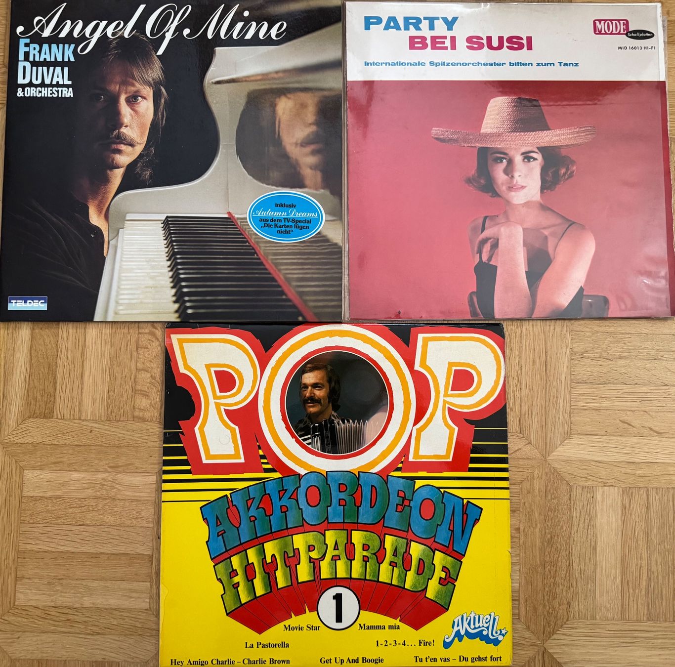 Vinyles: 3 verschiedene Schallplatten gebraucht – D'occasion à Arnegg par win_68bh