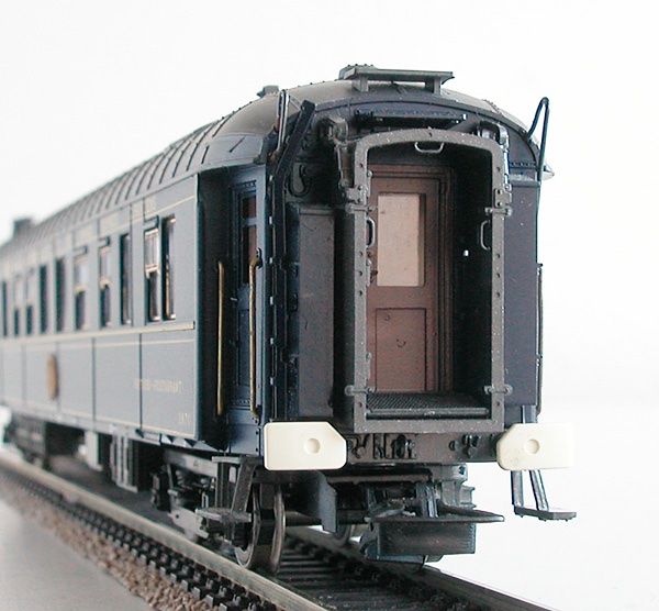 Rivarossi Modellini di ferrovie: Rivarossi Speisewagen CIWL / TEE Spur H0 – Usato da Oberwil BL venduto da Klang 2