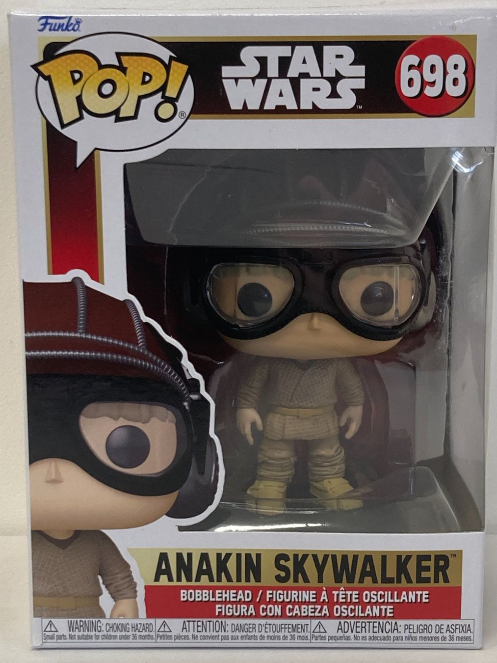 Funko Statuette: FUNKO POP! STAR WARS 698 ANAKIN SKYWALKER BOBBLEHEAD – Nuovo (secondo la descrizione) da Vezia venduto da Aquarius_Age 1