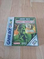 Neu Sealed Army Men Sarge's Heroes 2 Game Boy Color Lesen!