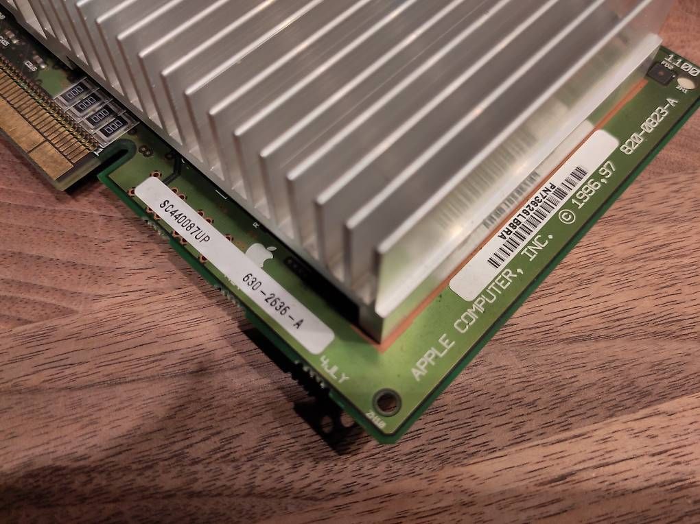 PCs: PowerMac Processor Card, Apple 1100 – D'occasion à Winterthur par Tornado7 2