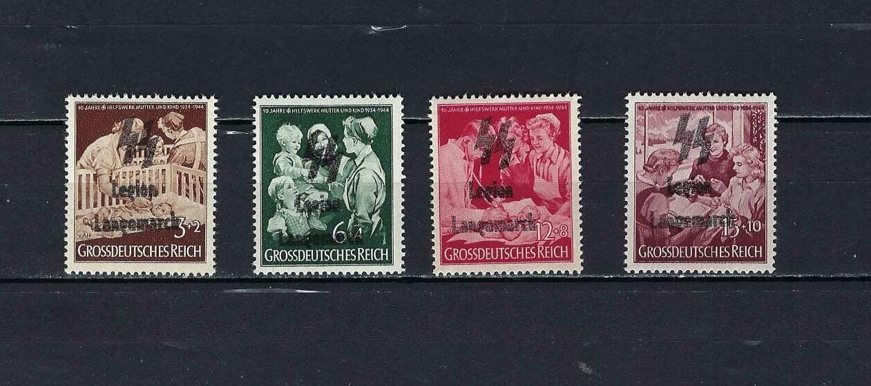 Tous les timbres: WKII Besetzung ** – Neuf avec emballage d'origine à Altstätten SG par Nandodax
