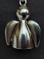 Engel - Schlüsselanhänger aus Metall, Schutzengel
