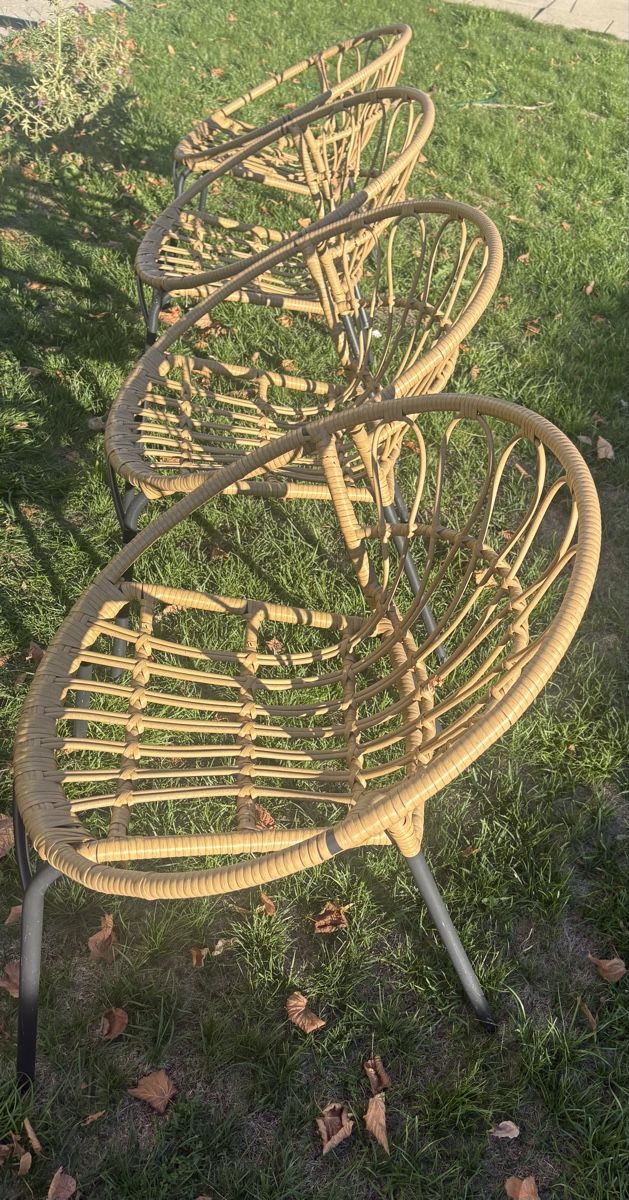 Chaises: 4 Stück Gartenstühle – Neuf (Voir description) à Erlenbach ZH par Jojac 1