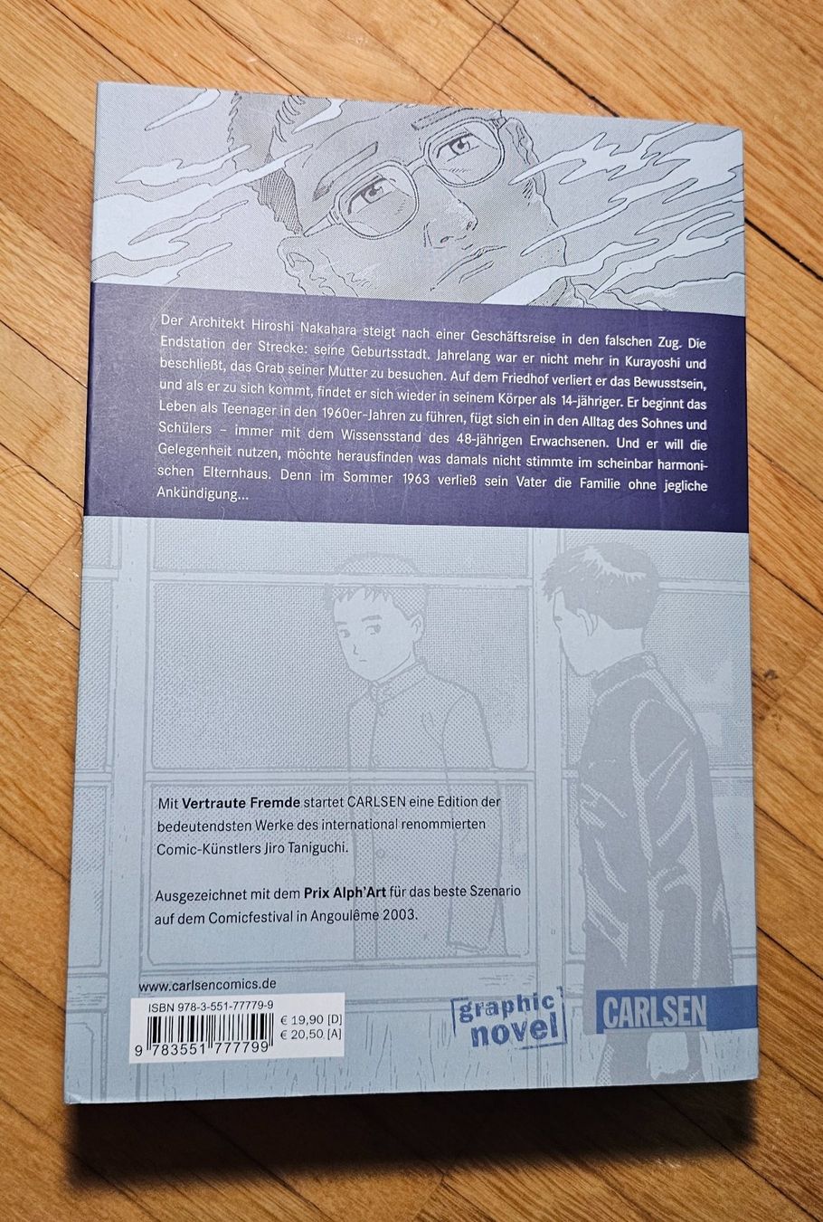Fumetti: Vertraute Fremde - Manga deutsch – Usato da Arni AG venduto da StrohhutG 1
