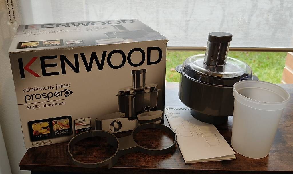 Elettrodomestici da cucina: Kenwood Entsafter AT285 – Usato da Thal venduto da AnJa180611