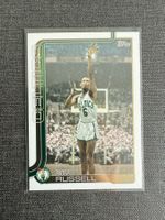 Topps NBA Bill Russell Boston Celtics
