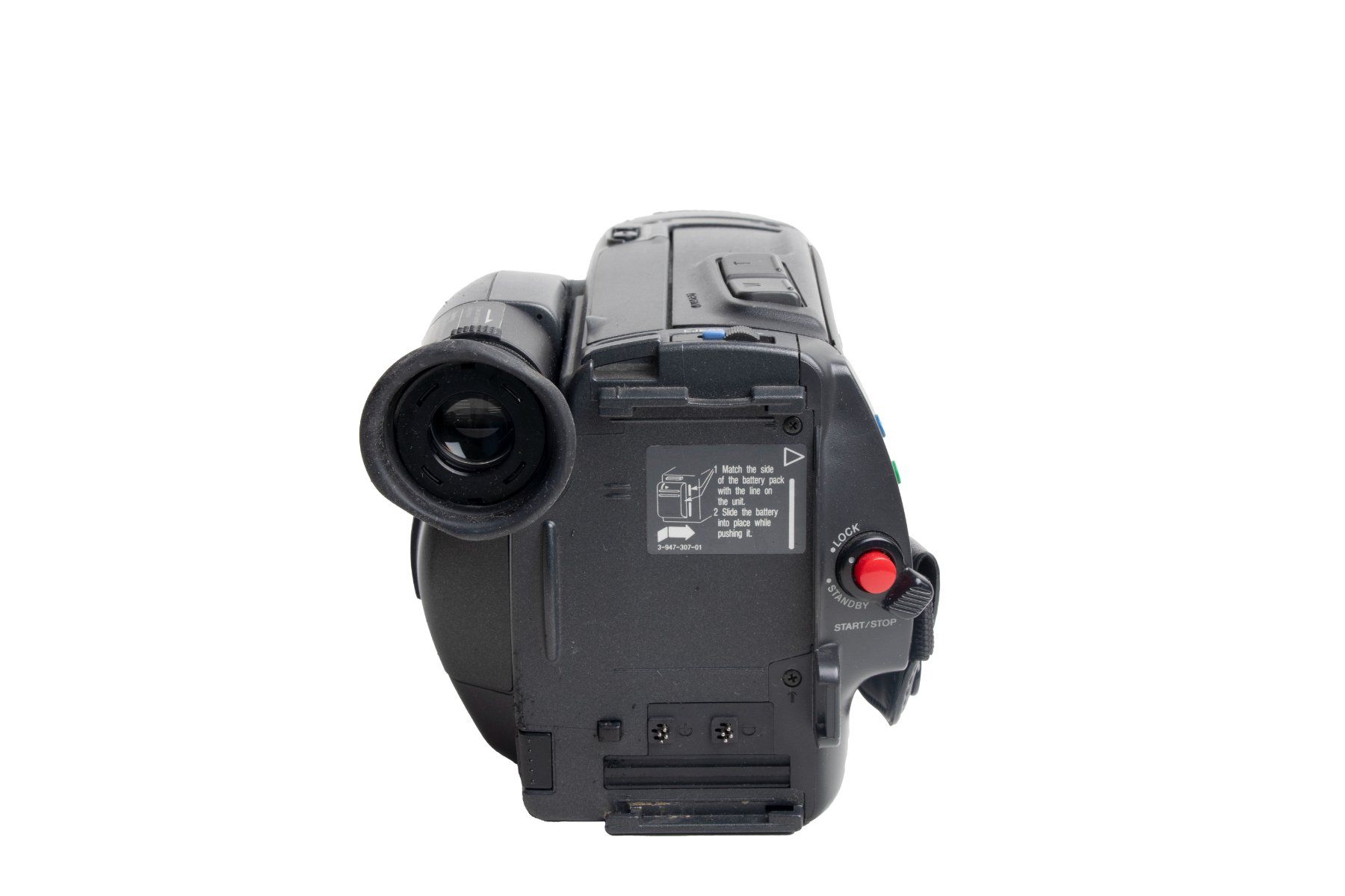 Fotocamera: Sony Handycam CCD-TR2000E Kamera – Difettoso da Emmen venduto da chromaton 2