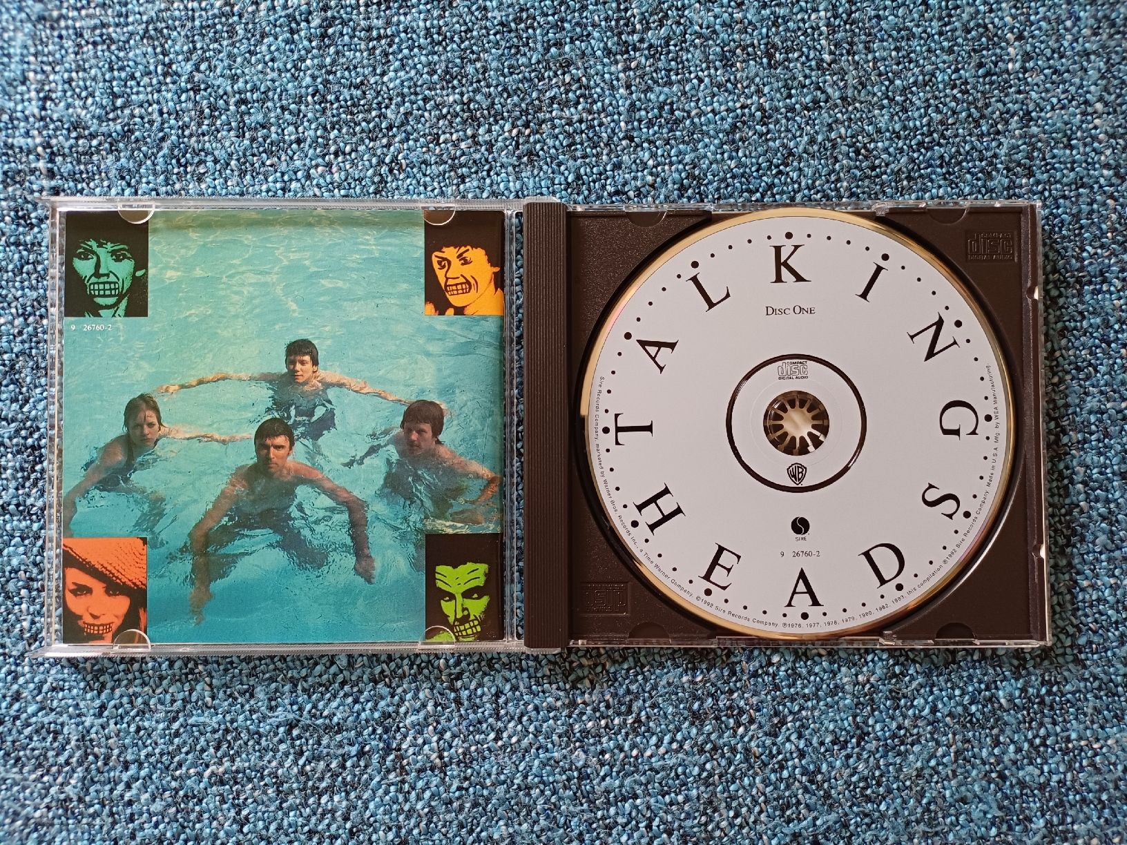 CD: Talkingheads "Sand in the vaseline" CD Disc One – Usato da Begnins venduto da Drastic-Sound 2