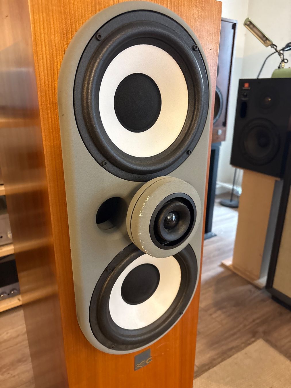 Cabasse Casse acustiche: Cabasse Iroise SCS Merisier – Usato da Onnens VD venduto da Vintage-Hifi-Store 3