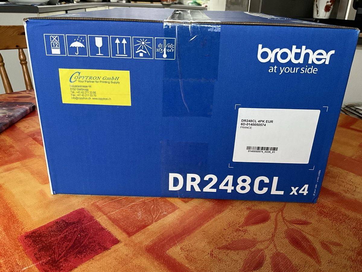 Brother Filament: Original Brother Trommel – Neu und originalverpackt aus Eiken von Fineliophelina 2