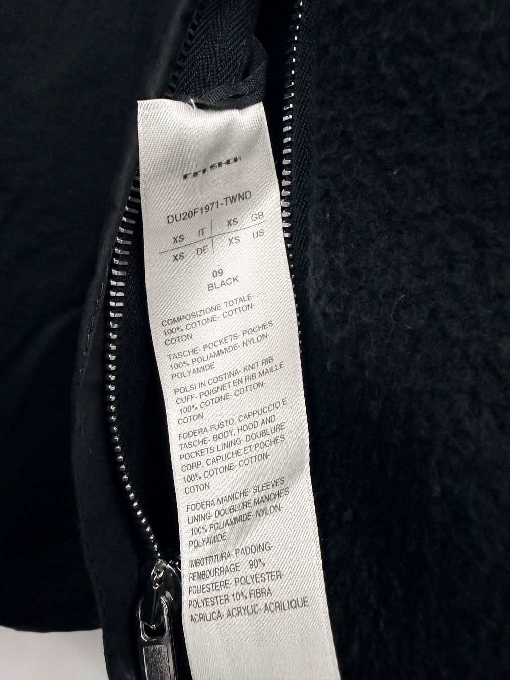 Rick Owens Giacche: Rick Owens  - Mountain Hood Cargo Jacket – Usato da Zürich venduto da serraphim 4