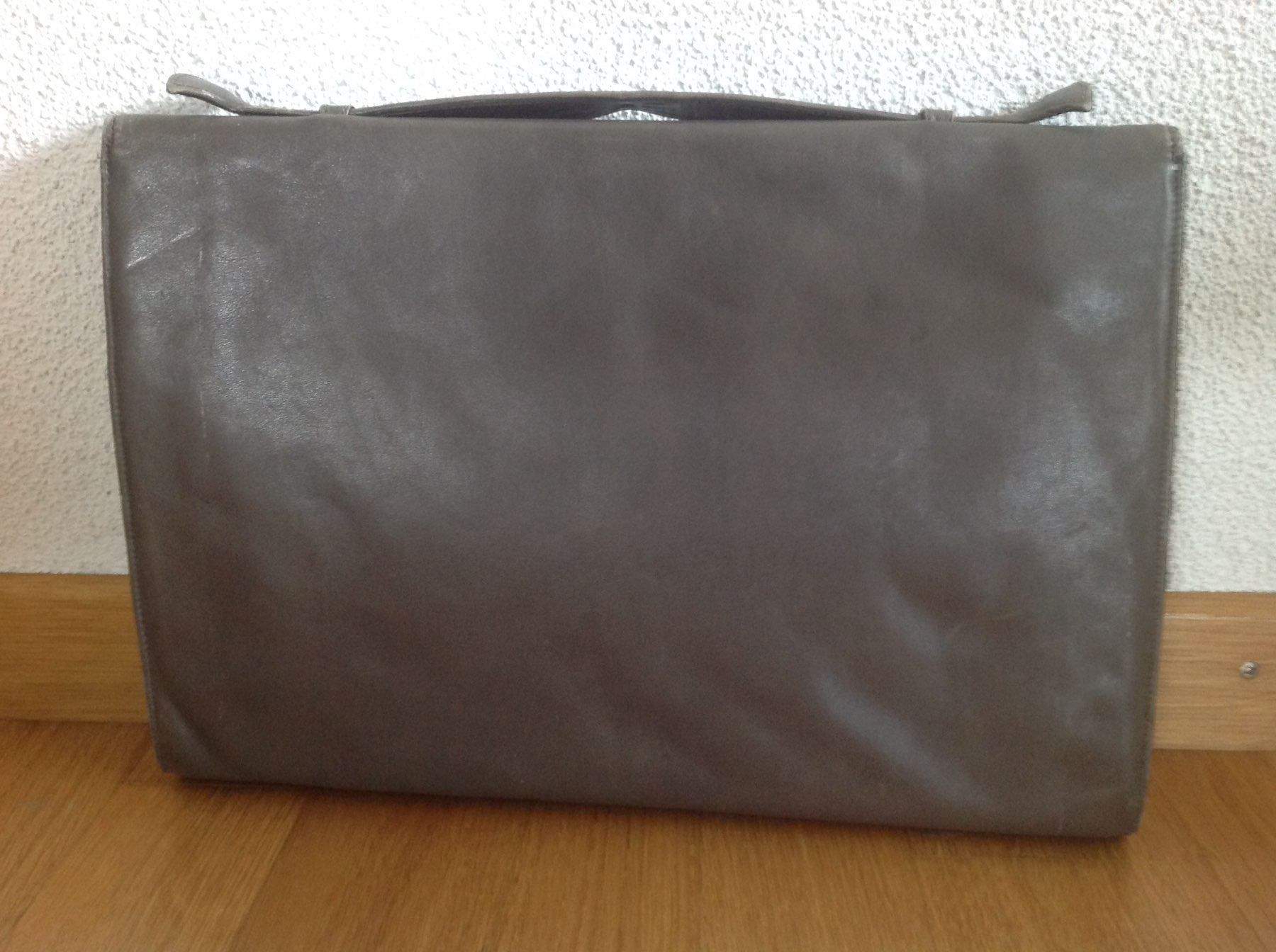 Picard Borse da donna: Damen Handtasche grau Picard – Usato da Tägerwilen venduto da Buesifrank 1