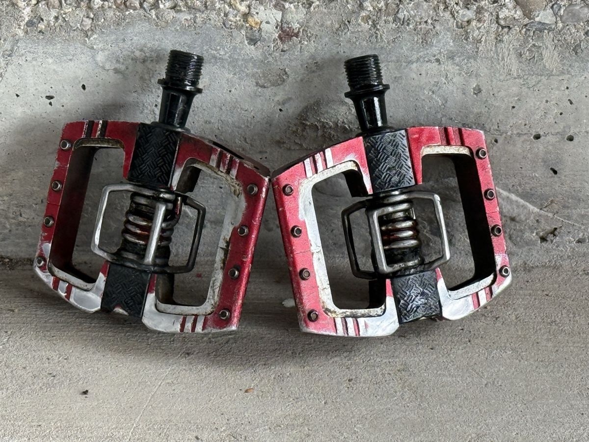 Ersatzteile: Crankbrothers Mallet DH Pedale – Gebraucht aus Mogelsberg von maryjones