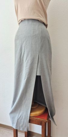 NIENHAUS LOTZ MAXIROCK ROCK 34 36 XS S MINI MAXI TOP SCHLITZ