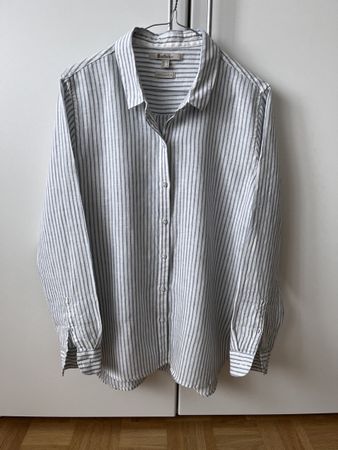 Barbour Leinenhemd, Gr. 40, gestreift, Top Zustand!
