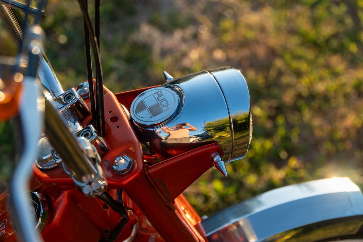 Puch Mofas: Puch Maxi S Originallack – Gebraucht aus Alchenflüh von LarFyn 5
