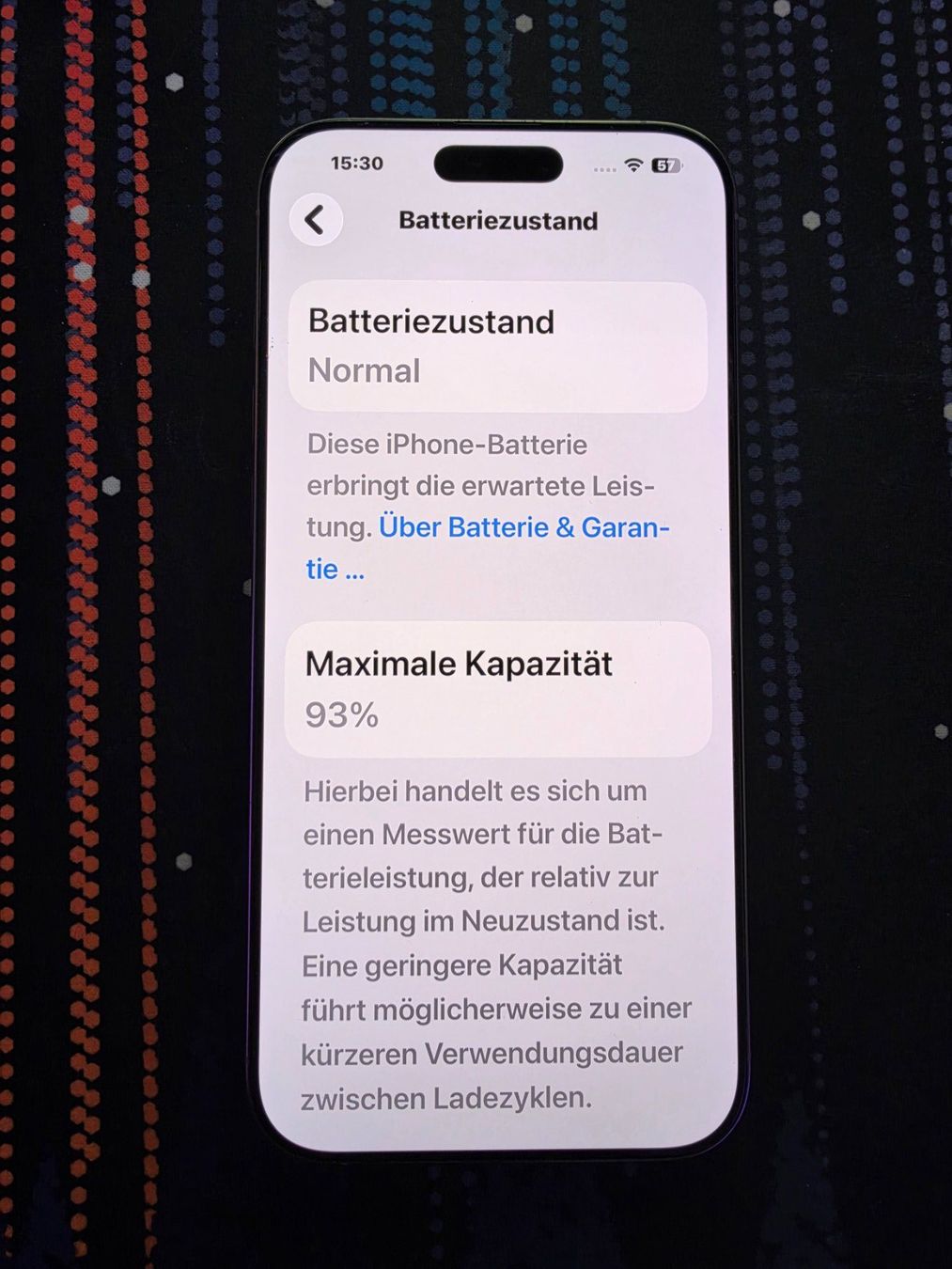Apple Portables: Iphone 16 Pro Max 256GB – D'occasion à Winterthur par ram_sdd5 5