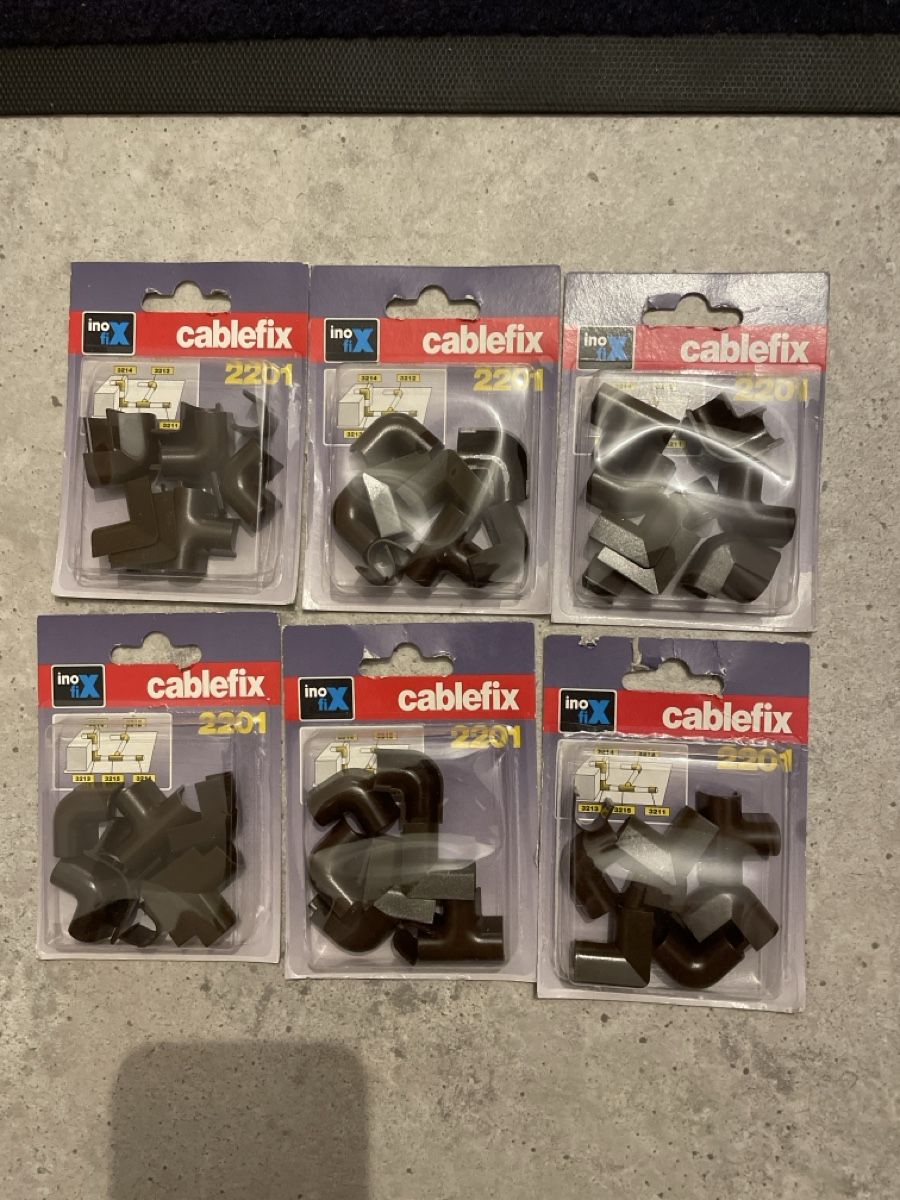 Kabel: Kabelzubehör, Cablefix 2201, 6er-Pack, Neu – Neu und originalverpackt aus Flums von mai_9fr6