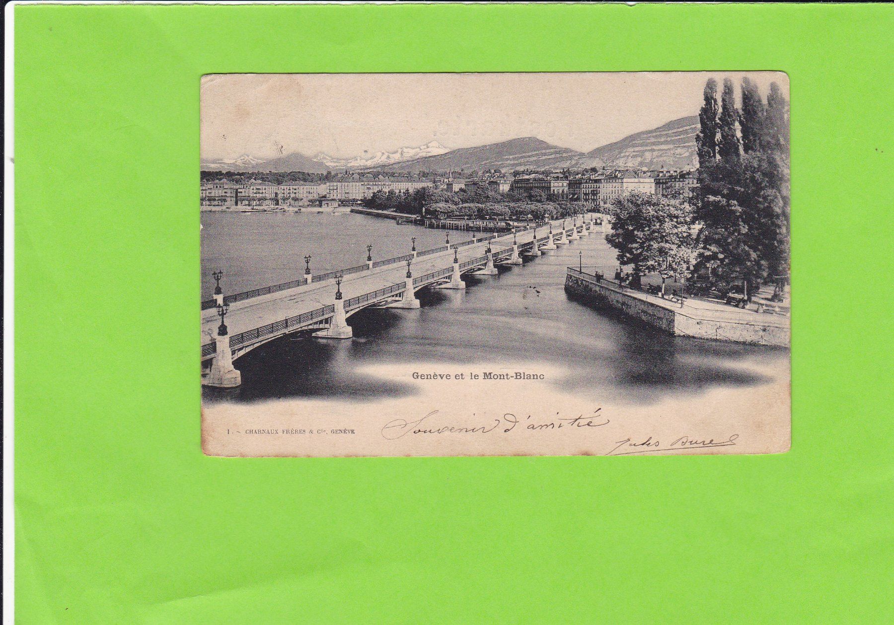 Cartes postales: Genève – D'occasion à St. Peterzell par neckertal