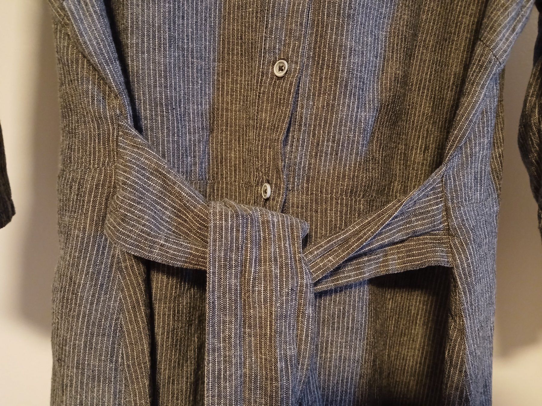 Opus Vestiti: OPUS Kleid Leinen Baumwolle Gr 40, passt bis L – Nuovo (secondo la descrizione) da Zürich venduto da ast_8nph 3