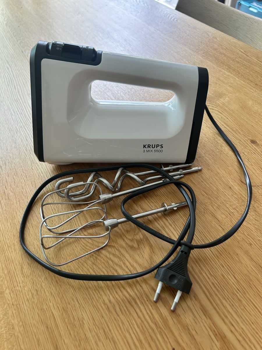 Krups Elettrodomestici da cucina: Krups 3 Mix 5000 Handmixer – Usato da Rüti ZH venduto da heuhaufen
