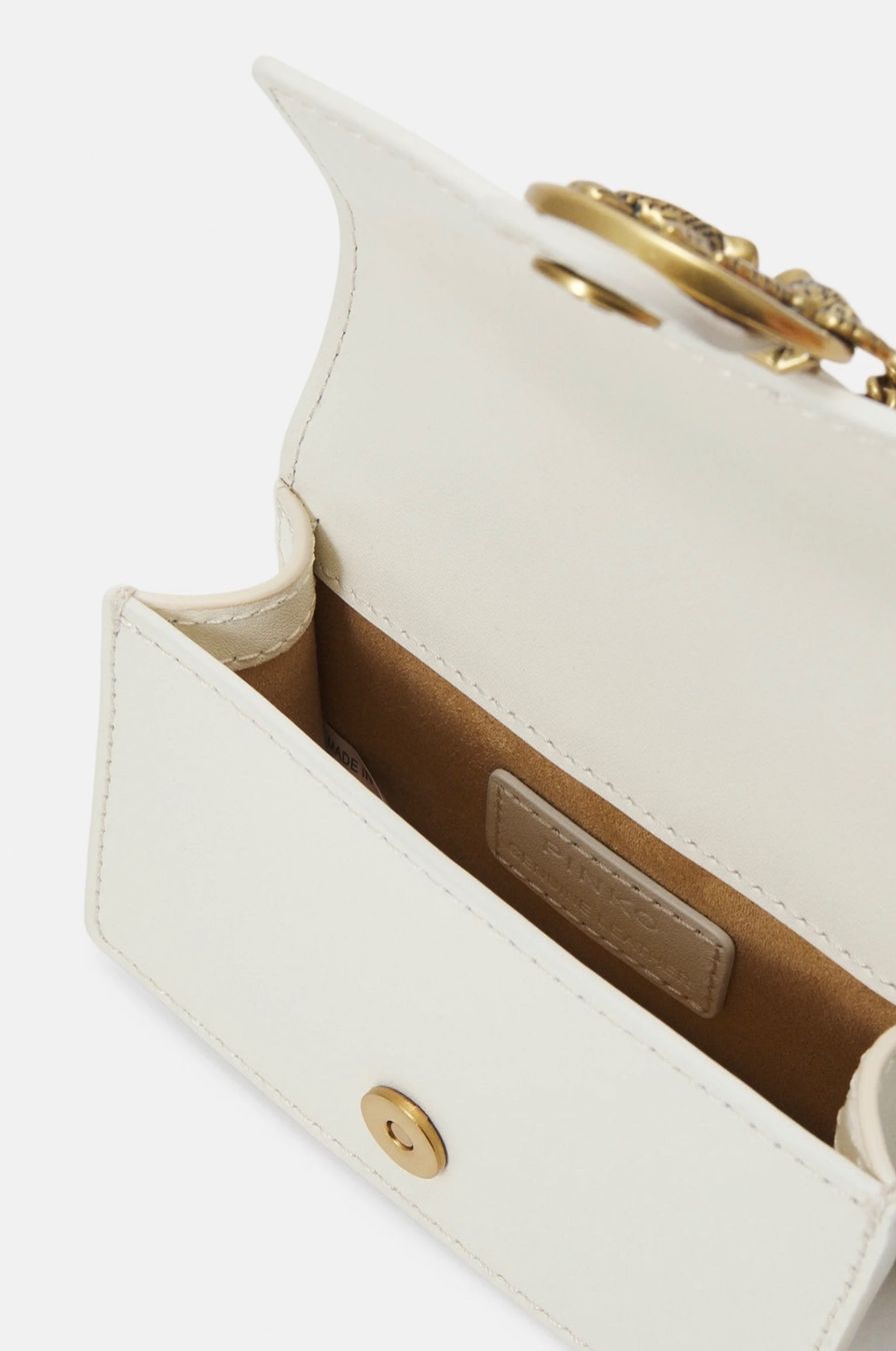 Pinko Borse da donna: *Pinko LOVE ONE MICRO - Umhängetasche - white – Nuovo e nell'imballaggio originale da Oberaach venduto da Dandy2021 3