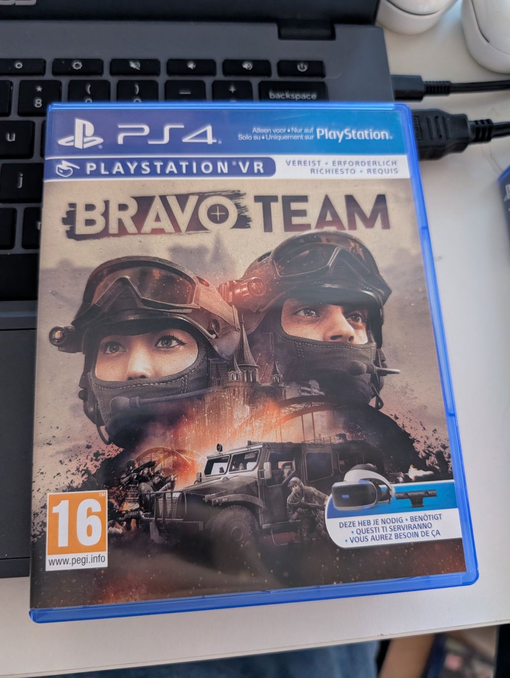 Sony Spiele: Bravo Team VR - Playstation 4 PS4 Game – Gebraucht aus Hünenberg See von SpecialEditionGaming