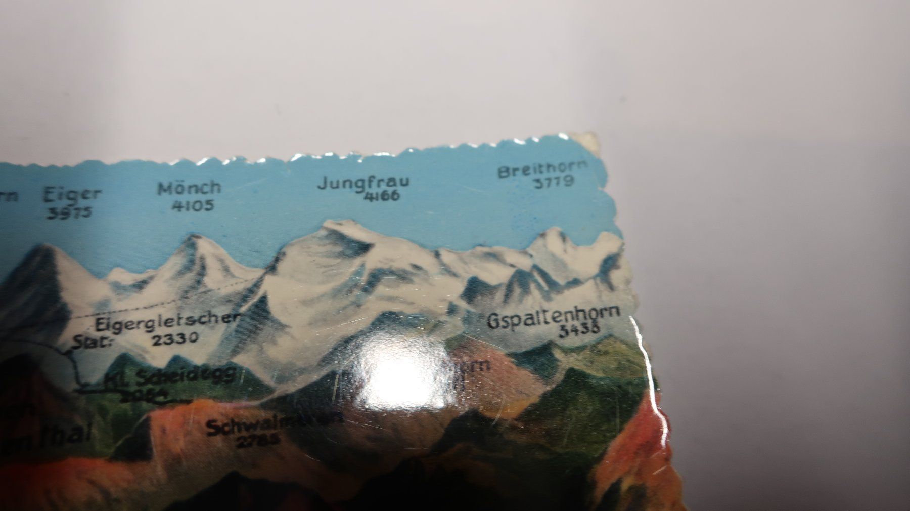 Ansichtskarten: Thun Panorama  1959 – Gebraucht aus Cormoret von Pascalll2001 2