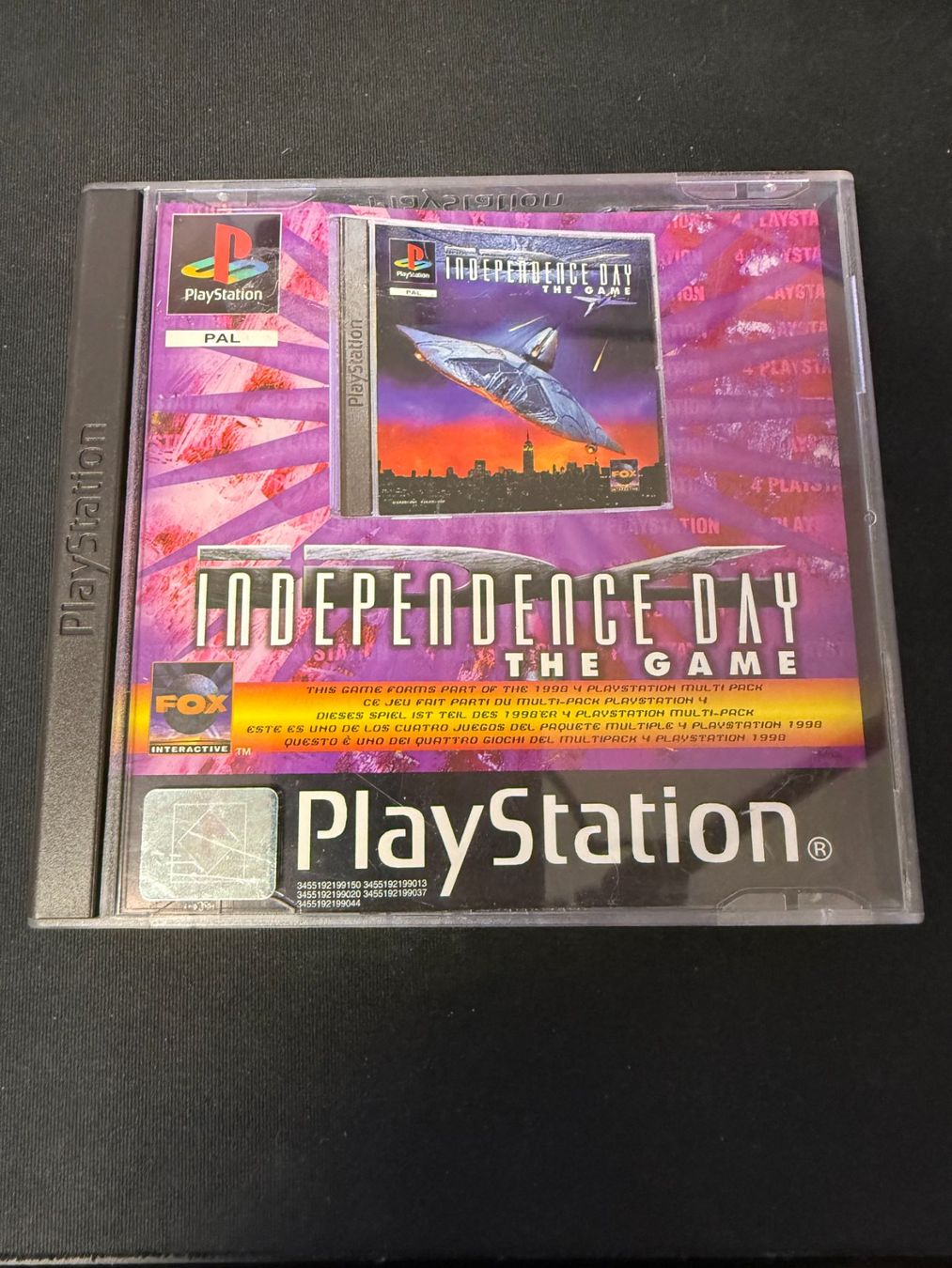 Sony Giochi: Independance Day The Game - PS1 – Usato da Pont-de-la-Morge venduto da Darfal