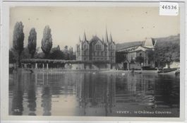 Vevey - le Chateau Couvreu